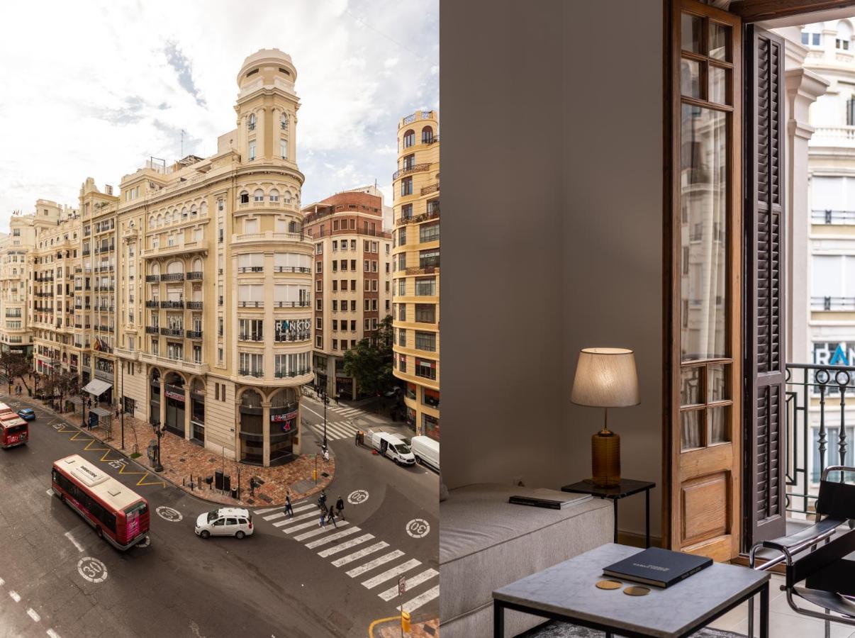 Bubuflats Ayuntamiento Apartment Valencia Ngoại thất bức ảnh
