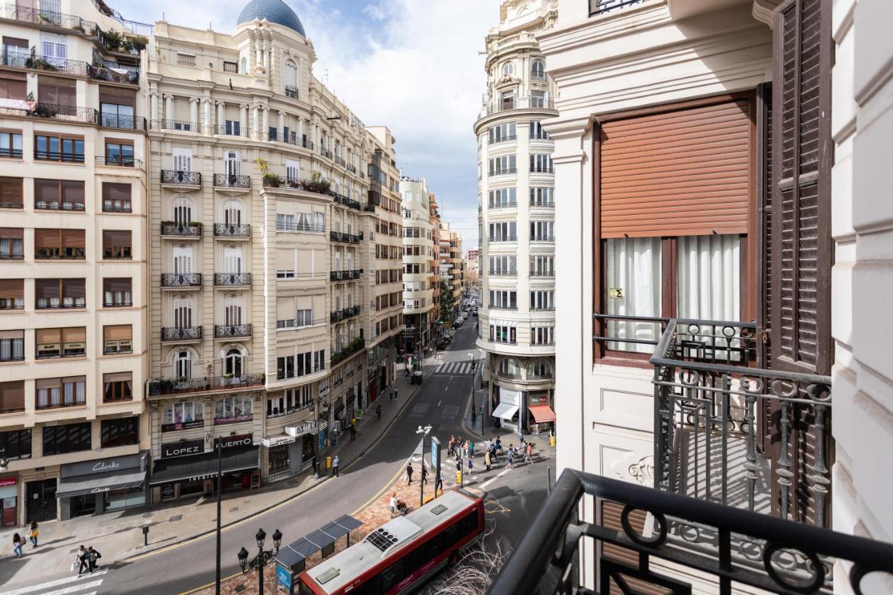 Bubuflats Ayuntamiento Apartment Valencia Ngoại thất bức ảnh